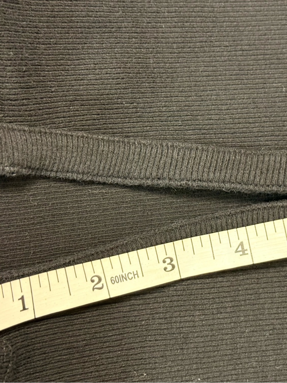 Modern Citizen Black Ribbed Racerback Tank Top Small - Picture 8 of 8